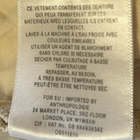 NEW (NWOT) Anthropologie Pilcro and the Letterpress Morocco Stet Jeans sz 30 - Picture 16 of 16